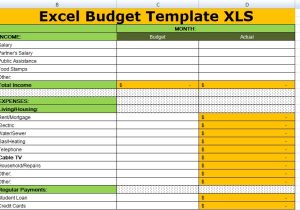 Xl Spreadsheet Templates Free Excel Budget Template Xls Xlstemplates