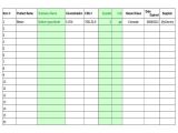 Xl Spreadsheet Templates Inventory Spreadsheet Template 14 Free Word Excel Pdf