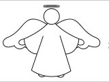 Xmas Angel Template Angel Templates for Angel Trees This Template Shows A