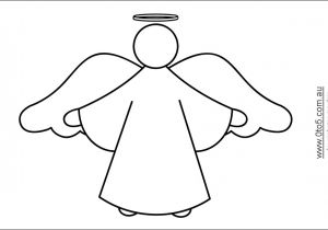 Xmas Angel Template Angel Templates for Angel Trees This Template Shows A