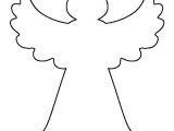 Xmas Angel Template Christmas Tree Angel Pattern Use the Printable Outline