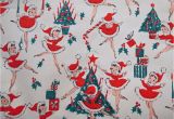 Xmas Wrapping Paper Card Factory 555 Best Vintage Gift Wrap Images In 2020 Vintage Wrapping