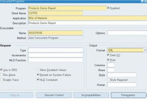 Xml Publisher Data Template 6 Xml Publisher Report Using Data Template Progress Report