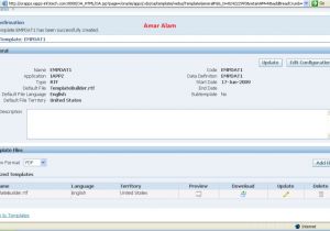 Xml Publisher Data Template Data Template In Xml Publisher Amar Alam oracle Apps