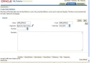 Xml Publisher Data Template oracle Apps Technical Xml Publisher and Datatemplate