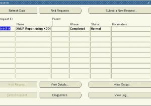 Xml Publisher Data Template oracle Articles Xml Publisher Using A Data Template and