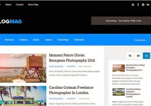 Xml Templates for Blogger Free Download Blogmag Clean Responsive Blogger Template Free Download