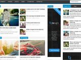 Xml Templates for Blogger Free Download Linezap High Ctr Magazine Blogger Template High Ctr