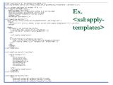 Xsl Apply Templates Extensible Stylesheet Language Ppt Download