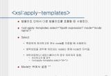 Xsl Apply Templates Mode Xslt와 Xsl Xml Programming Ppt Download
