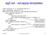 Xsl Apply Templates Recycled From Gill Windall S Notes Ppt Download