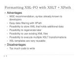Xsl Multiple Templates Creating Pdf Documents with Xsl Fo