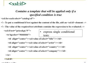 Xsl Multiple Templates Extensible Stylesheet Language Ppt Download