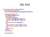 Xsl Stylesheet Template Xslt Introduction Ppt Download