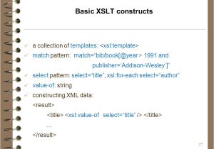 Xsl Template Match Documents Vs Databases Ppt Download