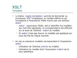 Xslt Apply-templates Xml Avance Dtd Xsd Xpath Xslt Xquery