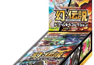 Xy Break 20th Anniversary Card List Pokemon Card Game Xy Break Pack Phantom Legendary Dream Kira Collection Box