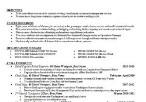 Yacht Captain Resume Sample Boat Captain Resume Example Boating Engineer Manager Mate