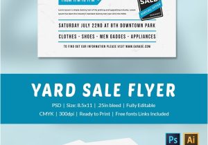Yard Sale Flyers Free Templates 14 Best Yard Sale Flyer Templates Psd Designs Free
