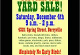 Yard Sale Flyers Free Templates 21 Best Yard Sale Flyer Templates Psd Word Eps Free