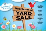 Yard Sale Flyers Free Templates 21 Best Yard Sale Flyer Templates Psd Word Eps Free