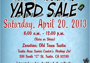 Yard Sale Flyers Free Templates 27 Yard Sale Flyer Templates Psd Eps format Download