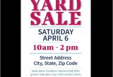 Yard Sale Flyers Free Templates Download This Yard Sale Flyer Template and Other Free