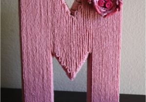 Yarn Covered Letters 25 Best Ideas About Yarn Wrapped Letters On Pinterest