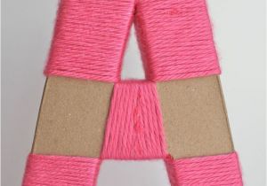 Yarn Covered Letters Best 25 Yarn Wrapped Letters Ideas On Pinterest Twine