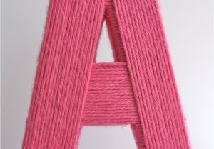 Yarn Covered Letters Christina Williams Yarn Wrapped Letters