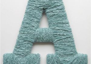 Yarn Covered Letters Crafting On A Budget Diy Yarn Wrapped Letters for Under