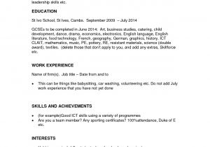 Year 10 Student Resume Work Experience Letter Template Year 10 Fee Schedule