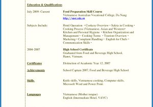 Year 11 Student Resume 12 13 Cv Samples for Students with No Experience