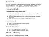 Year 12 Student Resume A Teenage Resume Examples Examples Resume