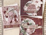 Year 2 Christmas Card Ideas the Bobunny Blog Christmas Treasure Dimensional Cards