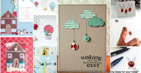 Year 3 Christmas Card Ideas Make Your Own Creative Diy Christmas Cards This Winter