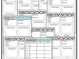 Year at A Glance Template for Teachers Search Results for Special Education Lesson Plan Blank