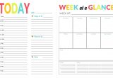 Year at A Glance Template for Teachers Template Year at A Glance Template for Teachers Month