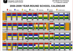 Year Round Calendar Template Search Results for Wake County Year Round Calendar 2015