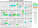 Year Round Calendar Template Wake County 2016 2017 Year Round Calendar Calendar
