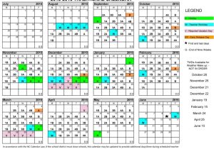 Year Round Calendar Template Wake County 2016 2017 Year Round Calendar Calendar