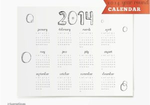 Year Round Calendar Template Year Round Calendar New Calendar Template Site