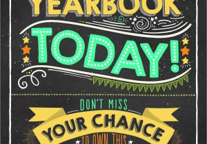 Yearbook Flyer Template Marketing tools Yearbooklife