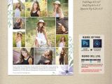 Yearbook Flyer Template Senior Yearbook Ad Templates Graduation Ad High School