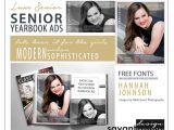 Yearbook Flyer Template Yearbook Ads Senior Graduation Photoshop Templates Luxe