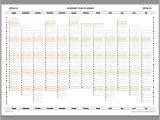 Yearly Planning Calendar Template 2014 2014 15 Academic Year Planner Calendar Printable Infozio