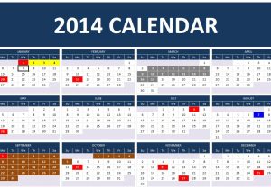 Yearly Planning Calendar Template 2014 2014 Calendar Templates Microsoft and Open Office Templates