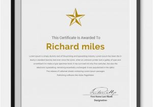 Years Of Service Award Certificate Templates 25 Certificate Templates Free Premium Templates