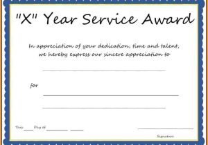 Years Of Service Award Certificate Templates Years Of Service Award Templates Certificate Templates