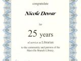 Years Of Service Certificate Template 10 Best Images Of 30 Years Of Service Certificate Years